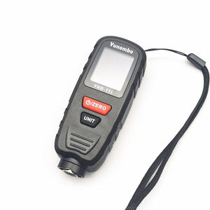 Planet Gates 2021 New Yunombo YNB-110/YNB-111 Mini Car Paint Thickness Gauge Coating Thickness Meter Film Thickness Tester Fe nFe Fe+Zn