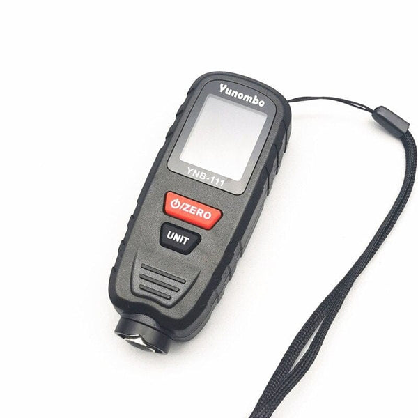 Planet Gates 2021 New Yunombo YNB-110/YNB-111 Mini Car Paint Thickness Gauge Coating Thickness Meter Film Thickness Tester Fe nFe Fe+Zn