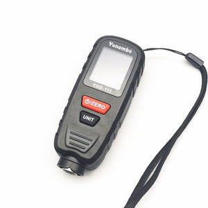 Planet Gates 2021 New Yunombo YNB-110/YNB-111 Mini Car Paint Thickness Gauge Coating Thickness Meter Film Thickness Tester Fe nFe Fe+Zn