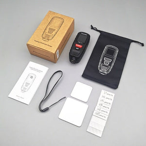 Planet Gates 2021 New Yunombo YNB-110/YNB-111 Mini Car Paint Thickness Gauge Coating Thickness Meter Film Thickness Tester Fe nFe Fe+Zn