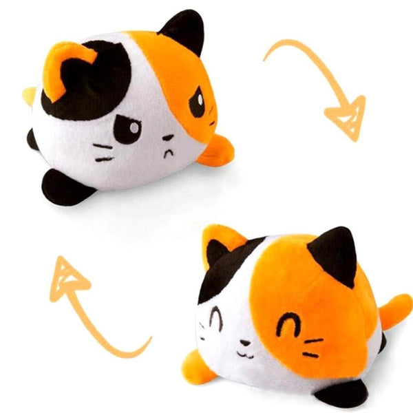 Planet Gates 2021 Reversible Cat Gato Kids Plushie Plush Animals Unicorn Double Sided Flip Doll Cute Toys For Peluches Plush Toys
