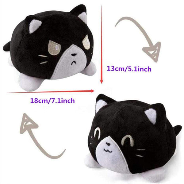 Planet Gates 2021 Reversible Cat Gato Kids Plushie Plush Animals Unicorn Double Sided Flip Doll Cute Toys For Peluches Plush Toys