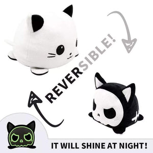 Planet Gates 2021 Reversible Cat Gato Kids Plushie Plush Animals Unicorn Double Sided Flip Doll Cute Toys For Peluches Plush Toys