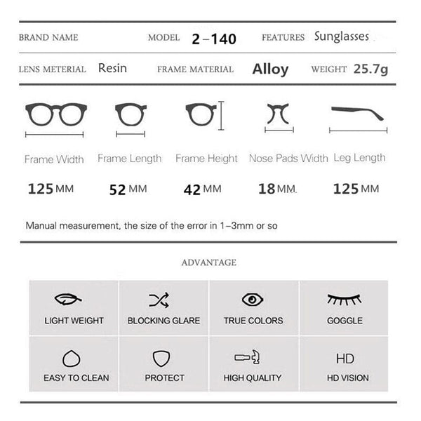 Planet Gates 2022 Luxury Polarized Sunglasses Men Women Fashion Square Male Sun Glasses Vintage Driving Fishing Eyeglasses Shades UV400 Bans
