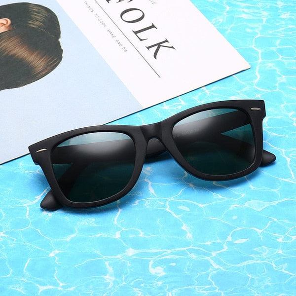 Planet Gates 2022 Luxury Polarized Sunglasses Men Women Fashion Square Male Sun Glasses Vintage Driving Fishing Eyeglasses Shades UV400 Bans