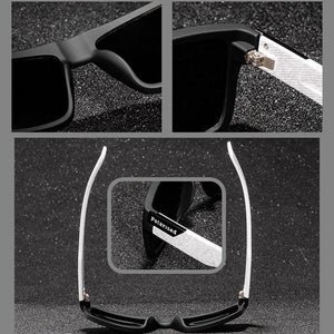 Planet Gates 2022 Luxury Polarized Sunglasses Men Women Fashion Square Male Sun Glasses Vintage Driving Fishing Eyeglasses Sport Shades UV400