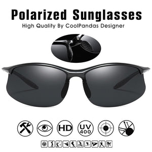 Planet Gates 2022 Top Ultralight TR90 Polarized Sunglasses Anti-UV Driving Men Shades Male Military Sun Glasses Eyewear Goggles Gafas De Sol