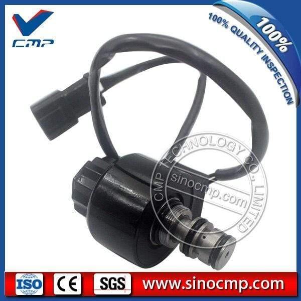 Planet Gates 203-60-56180 swing motor solenoid valve for Komatsu PC100-5 PC120-5 Excavator, 3 month warranty