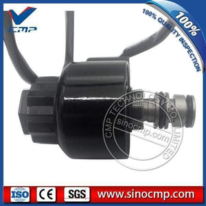 Planet Gates 203-60-56180 swing motor solenoid valve for Komatsu PC100-5 PC120-5 Excavator, 3 month warranty