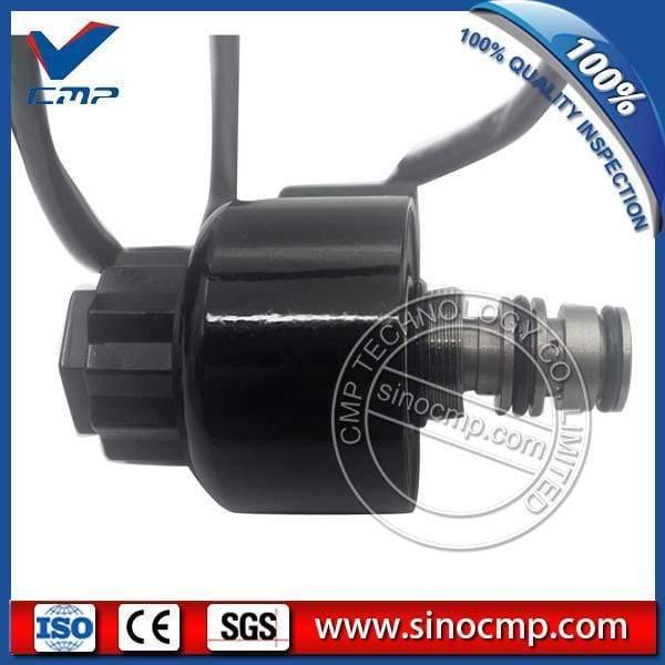 Planet Gates 203-60-56180 swing motor solenoid valve for Komatsu PC100-5 PC120-5 Excavator, 3 month warranty