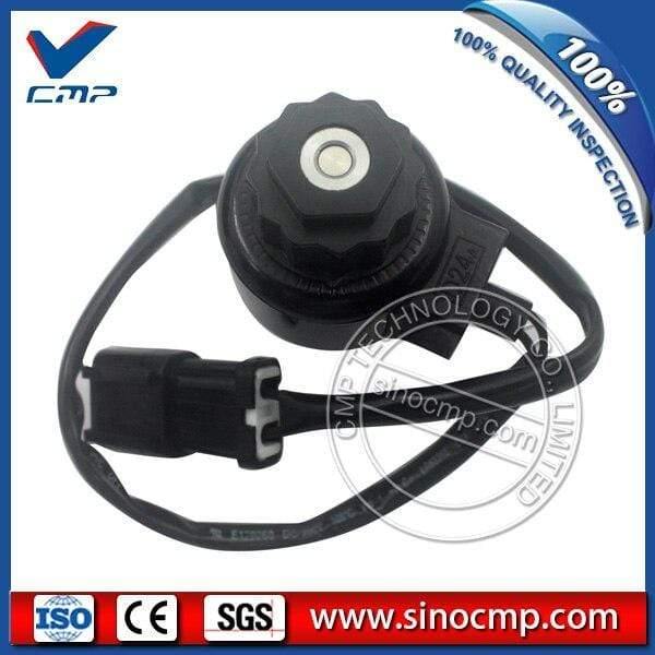 Planet Gates 203-60-56180 swing motor solenoid valve for Komatsu PC100-5 PC120-5 Excavator, 3 month warranty
