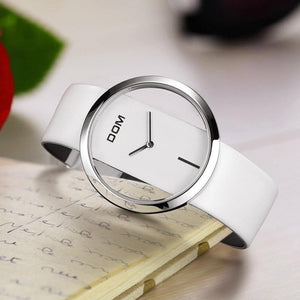 Planet Gates 205L7M2 / China Fashion Casual quartz Unique Stylish  Hollow skeleton  watches leather sport Lady wristwatches 205L