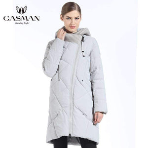 Planet Gates 208 pink / XL / China New Winter Collection Fashion Thick Women Winter Bio Down Jackets Hooded Women Parkas Coats Brand Plus Size 5XL 6XL