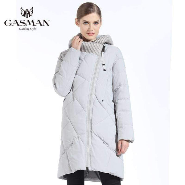 Planet Gates 208 pink / XL / China New Winter Collection Fashion Thick Women Winter Bio Down Jackets Hooded Women Parkas Coats Brand Plus Size 5XL 6XL