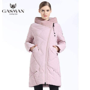 Planet Gates 208 pink / XL / China New Winter Collection Fashion Thick Women Winter Bio Down Jackets Hooded Women Parkas Coats Brand Plus Size 5XL 6XL