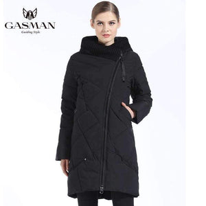 Planet Gates 208 pink / XL / China New Winter Collection Fashion Thick Women Winter Bio Down Jackets Hooded Women Parkas Coats Brand Plus Size 5XL 6XL