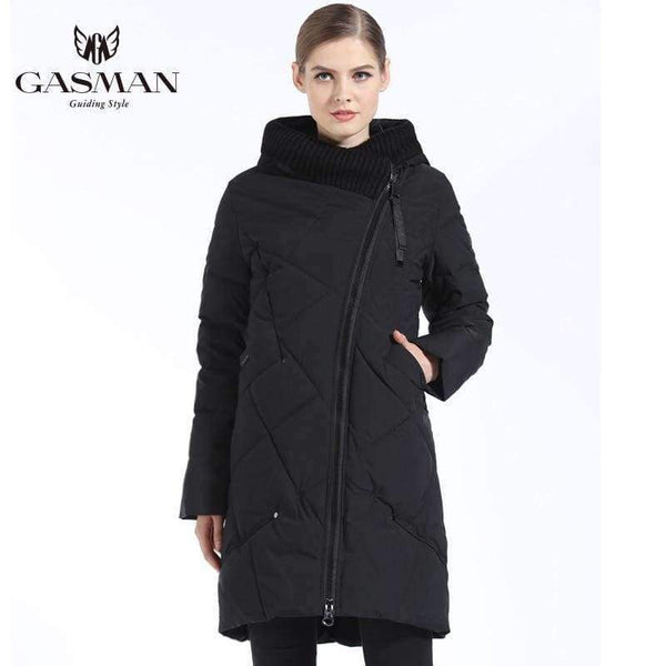 Planet Gates 208 pink / XL / China New Winter Collection Fashion Thick Women Winter Bio Down Jackets Hooded Women Parkas Coats Brand Plus Size 5XL 6XL