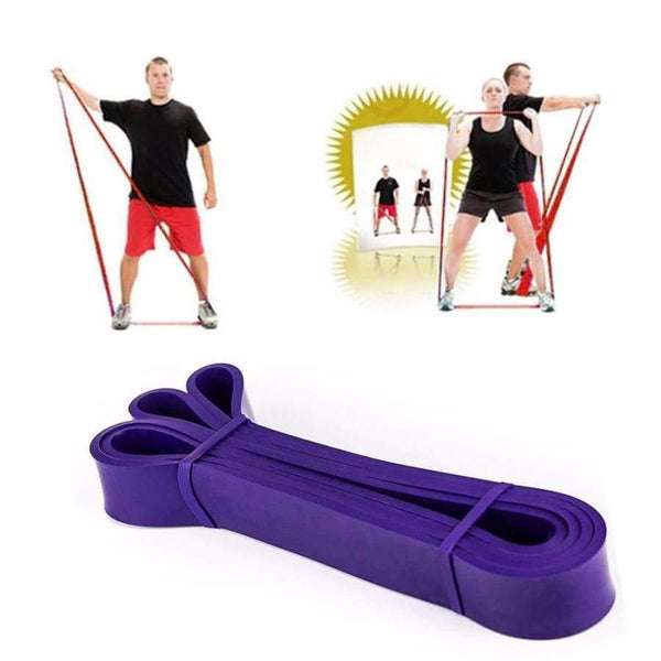 Planet Gates 208x0.64x0.45 Yoga Training Latex Resistance Bands Natural Latex Pull Up Strength Exercise Fitness Tension Ring Yoga Sport Accessories