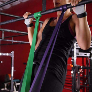 Planet Gates 208x0.64x0.45 Yoga Training Latex Resistance Bands Natural Latex Pull Up Strength Exercise Fitness Tension Ring Yoga Sport Accessories
