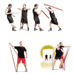 Planet Gates 208x0.64x0.45 Yoga Training Latex Resistance Bands Natural Latex Pull Up Strength Exercise Fitness Tension Ring Yoga Sport Accessories