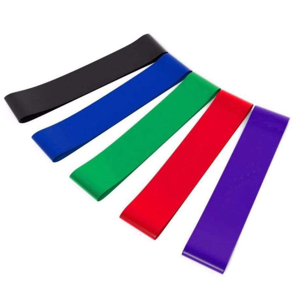 Planet Gates 208x0.64x0.45 Yoga Training Latex Resistance Bands Natural Latex Pull Up Strength Exercise Fitness Tension Ring Yoga Sport Accessories