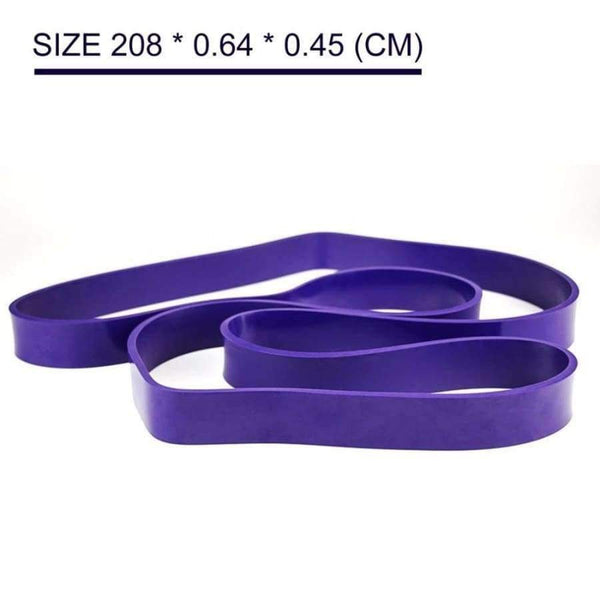 Planet Gates 208x0.64x0.45 Yoga Training Latex Resistance Bands Natural Latex Pull Up Strength Exercise Fitness Tension Ring Yoga Sport Accessories