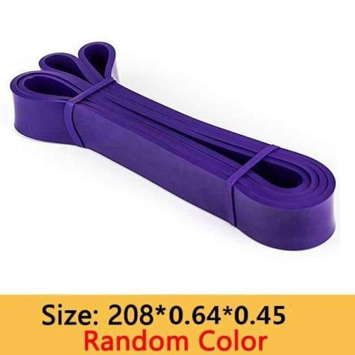 Planet Gates 208x0.64x0.45 Yoga Training Latex Resistance Bands Natural Latex Pull Up Strength Exercise Fitness Tension Ring Yoga Sport Accessories