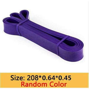 Planet Gates 208x0.64x0.45 Yoga Training Latex Resistance Bands Natural Latex Pull Up Strength Exercise Tension Ring Yoga Sport Accessories