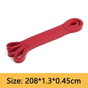 Planet Gates 208x1.3x0.45 Yoga Training Latex Resistance Bands Natural Latex Pull Up Strength Exercise Tension Ring Yoga Sport Accessories