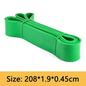 Planet Gates 208x1.9x0.45 Yoga Training Latex Resistance Bands Natural Latex Pull Up Strength Exercise Tension Ring Yoga Sport Accessories