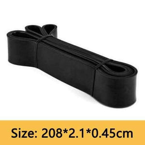 Planet Gates 208x2.1x0.45 Yoga Training Latex Resistance Bands Natural Latex Pull Up Strength Exercise Fitness Tension Ring Yoga Sport Accessories