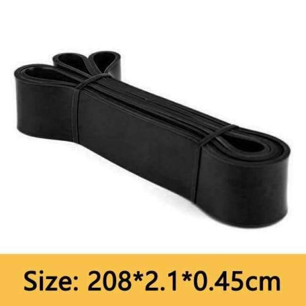 Planet Gates 208x2.1x0.45 Yoga Training Latex Resistance Bands Natural Latex Pull Up Strength Exercise Fitness Tension Ring Yoga Sport Accessories