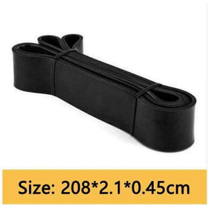 Planet Gates 208x2.1x0.45 Yoga Training Latex Resistance Bands Natural Latex Pull Up Strength Exercise Tension Ring Yoga Sport Accessories