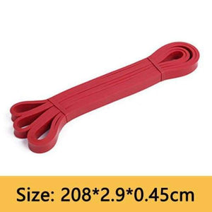 Planet Gates 208x2.9x0.45 Yoga Training Latex Resistance Bands Natural Latex Pull Up Strength Exercise Fitness Tension Ring Yoga Sport Accessories