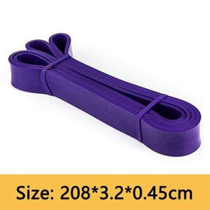 Planet Gates 208x3.2x0.45 Yoga Training Latex Resistance Bands Natural Latex Pull Up Strength Exercise Fitness Tension Ring Yoga Sport Accessories