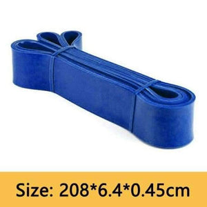 Planet Gates 208x6.4x0.45 Yoga Training Latex Resistance Bands Natural Latex Pull Up Strength Exercise Tension Ring Yoga Sport Accessories