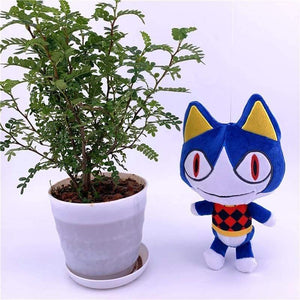 20cm 28cm Animal Crossing Plush Toy Cartoon Raymond Free Give Away 1pcs Amiibo Card Jingjiang Doll KK Isabelle Plush Toys
