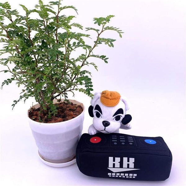 20cm 28cm Animal Crossing Plush Toy Cartoon Raymond Free Give Away 1pcs Amiibo Card Jingjiang Doll KK Isabelle Plush Toys