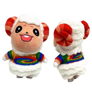 20cm 28cm Animal Crossing Plush Toy Cartoon Raymond Free Give Away 1pcs Amiibo Card Jingjiang Doll KK Isabelle Plush Toys