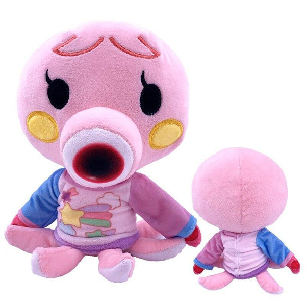 20cm 28cm Animal Crossing Plush Toy Cartoon Raymond Free Give Away 1pcs Amiibo Card Jingjiang Doll KK Isabelle Plush Toys