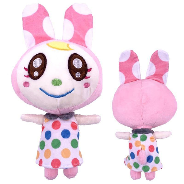20cm 28cm Animal Crossing Plush Toy Cartoon Raymond Free Give Away 1pcs Amiibo Card Stitches Doll KK Isabelle Plush Toys