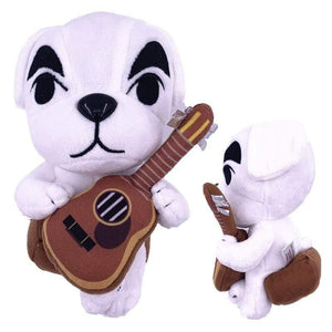 20cm 28cm Animal Crossing Plush Toy Cartoon Raymond Free Give Away 1pcs Amiibo Card Stitches Doll KK Isabelle Plush Toys
