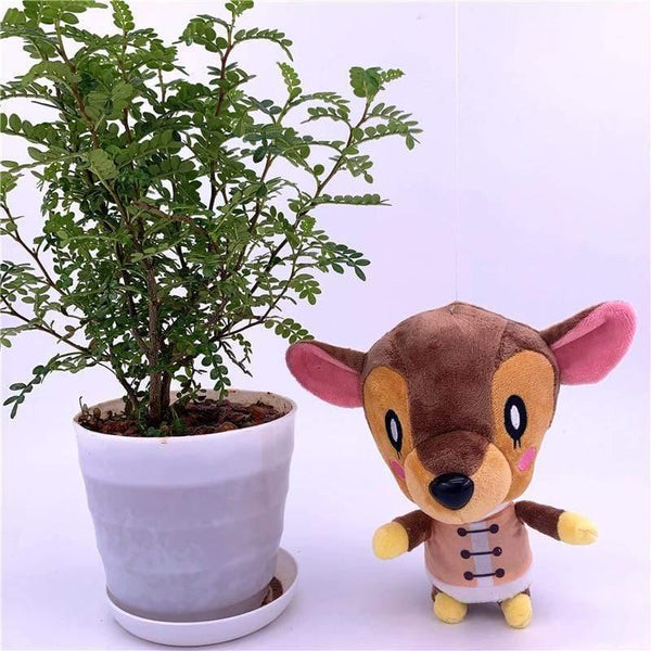 20cm 28cm Animal Crossing Plush Toy Cartoon Raymond Free Give Away 1pcs Amiibo Card Stitches Doll KK Isabelle Plush Toys