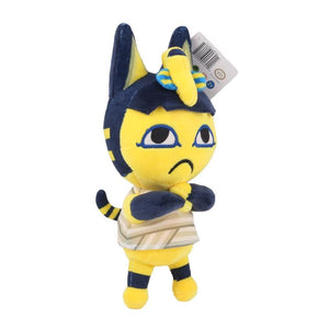 Planet Gates 20cm Animal Crossing Ankha Plush Toys Doll Cute Crossing Cat Ankha Plush Soft Stuffed Toys Gifts for Children Kids With Tag
