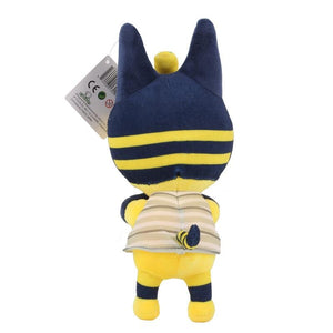 Planet Gates 20cm Animal Crossing Ankha Plush Toys Doll Cute Crossing Cat Ankha Plush Soft Stuffed Toys Gifts for Children Kids With Tag