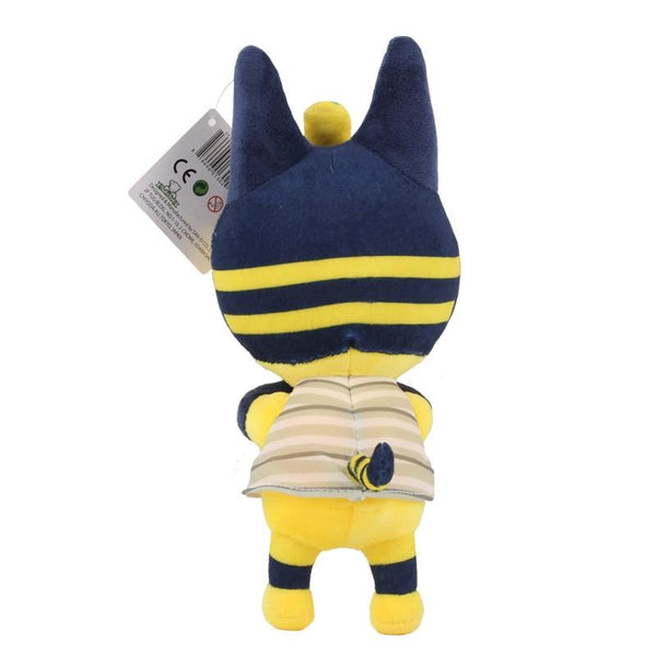 Planet Gates 20cm Animal Crossing Ankha Plush Toys Doll Cute Crossing Cat Ankha Plush Soft Stuffed Toys Gifts for Children Kids With Tag