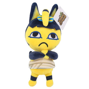 Planet Gates 20cm Animal Crossing Ankha Plush Toys Doll Cute Crossing Cat Ankha Plush Soft Stuffed Toys Gifts for Children Kids With Tag