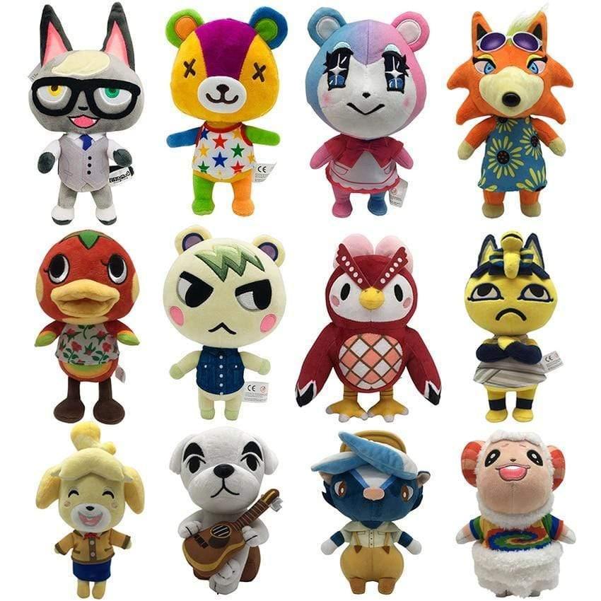 20cm Animal Crossing Plush Toy Doll Amiibo Marshal Rare Animals Plush Toy Games NFC Plush Toy Pick From The List