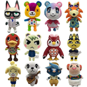 20cm Animal Crossing Plush Toy Doll Amiibo Marshal Rare Animals Plush Toy Games NFC Plush Toy Pick From The List