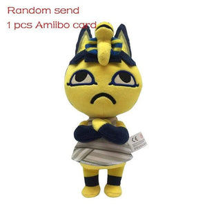 Animal Crossing Plush Toy New Horizons Game Animal Crossing Amiibo Marshal Plush Toy Doll Gifts For Children NFC Plush Toy